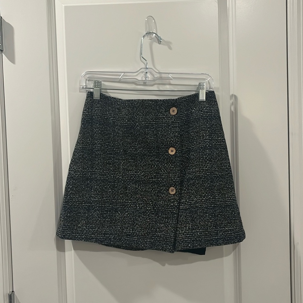 Showpo Tweed Skirt